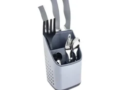 Vilde organisatör draineringshylla korg bestick redskap bestick behållare