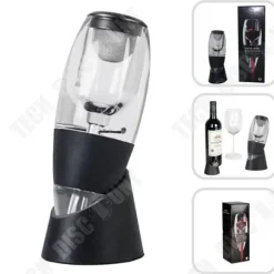 Vin Dekanter/Aerator - Trendigt och Chic - 1 Styck - Elegans - Perfekt Gåva