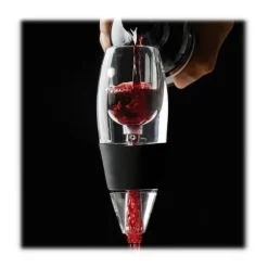 Vin dekantör "minute" 1 dekantör, 1 filter, 1 droppfritt stativ