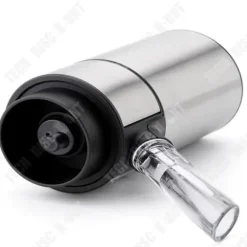 Vin distributör - TD® - Multifunktionell mini karaff - Elektrisk - Rostfritt stål - Svart