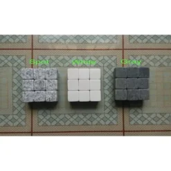 Vin kylare - Ospecificerad - Typ 9 - 20 cm - Whiskystenar - 6 delar