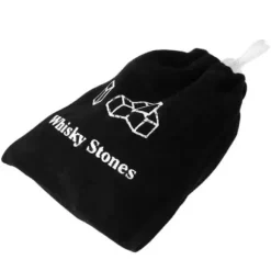 Vin kylare - Whisky stenar - Set med 6 delar - Syntetiskt material - Vit färg