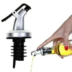 Vin Olja Vinäger flaska propp pip Läcksäker munstycke dispenser