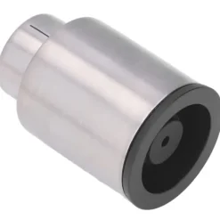 Vinflaska Vakuumproppar Försegling Återanvändbar Preserver Läcksäker Press Typ Korkar Silver