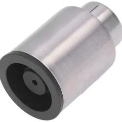 Vinflaska Vakuumproppar Försegling Återanvändbar Preserver Läcksäker Press Typ Korkar Silver