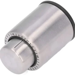 Vinflaska Vakuumproppar Försegling Återanvändbar Preserver Läcksäker Press Typ Korkar Silver