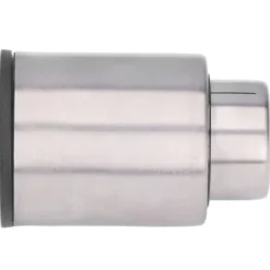 Vinflaska Vakuumproppar Försegling Återanvändbar Preserver Läcksäker Press Typ Korkar Silver