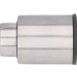 Vinflaska Vakuumproppar Försegling Återanvändbar Preserver Läcksäker Press Typ Korkar Silver