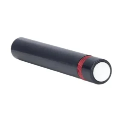 Vinflasköppnare Nåltyp Läppstiftsform Bärbar lufttrycksflasköppnare för hemrestaurang Röd