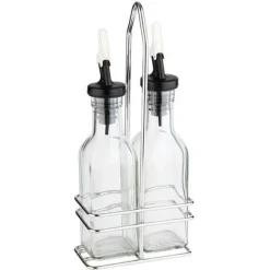 Vinäger och olja cruet 500 ml - Aps Transparent