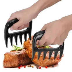 VINGVO Pulled Pork Claws 2st Bear Claw Köttkvarn Fläsktång Dra Strimla Kötthandtag