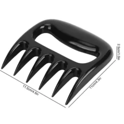 VINGVO Pulled Pork Claws 2st Bear Claw Köttkvarn Fläsktång Dra Strimla Kötthandtag