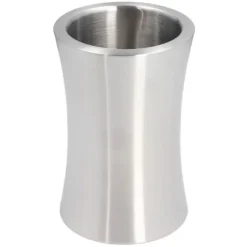 Vinhink 2L Kapacitet Silver Smal form Modern stil Dubbel vinflaska kylare i rostfritt stål för bar