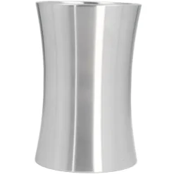 Vinhink 2L Kapacitet Silver Smal form Modern stil Dubbel vinflaska kylare i rostfritt stål för bar