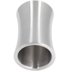 Vinhink 2L Kapacitet Silver Smal form Modern stil Dubbel vinflaska kylare i rostfritt stål för bar