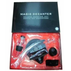 Vinkaraff - FLOUREON - Komplett set - Förbättrad smak - Moderna design - 1 styck