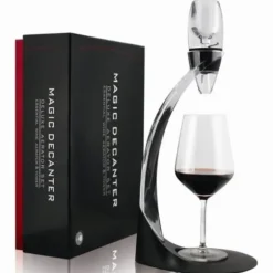 Vinkaraff - FLOUREON - Komplett set - Förbättrad smak - Moderna design - 1 styck