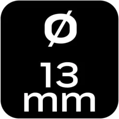 Vinklad tratt 160 mm, 1,2 l