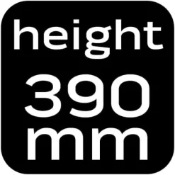 Vinklad tratt 160 mm, 1,2 l