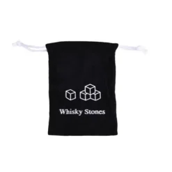 Vinkylare, 100 % naturlig whisky Drycker Stenar Smutta Rock Whisky Cooler Ice Cube Present - Vit #B