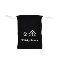 Vinkylare, 100 % naturlig whisky Drycker Stenar Smutta Rock Whisky Cooler Ice Cube Present - Vit #C