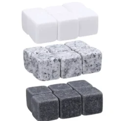 Vinkylare - MÄRKE - Typ VIT - 6 delar - Whiskysten - Granit