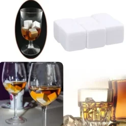 Vinkylare - MÄRKE - Typ VIT - 6 delar - Whiskysten - Granit