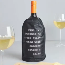 Vinkylare Great Story – Smidig kylhylsa för vin, prosecco & champagne