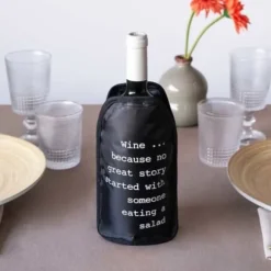 Vinkylare Great Story – Smidig kylhylsa för vin, prosecco & champagne