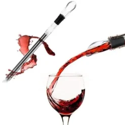 Vinkylare i rostfritt stål, multifunktionell pinne med vinhäll, ölkylare