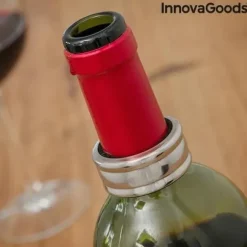 Vinlåda - InnovaGoods - Kökssommelier - 5 delar - Elegant design - Perfekt som present