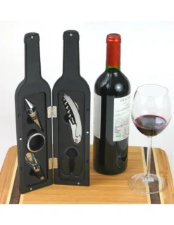 VINSET I ETT FODRAL I FORM AV EN FLASKA KINGHOFF KH-1166