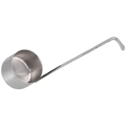 Vinslev Rostfritt Stål Sked Vin Dipp Sked Öl Hällmått Sked för Kök 250ML
