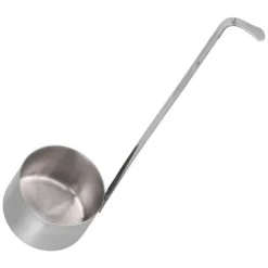 Vinslev Rostfritt Stål Sked Vin Dipp Sked Öl Hällmått Sked för Kök 250ML