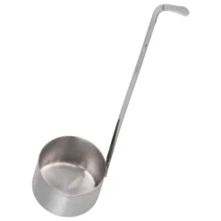Vinslev Rostfritt Stål Sked Vin Dipp Sked Öl Hällmått Sked för Kök 250ML