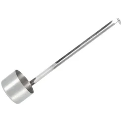 Vinslev Rostfritt Stål Sked Vin Dipp Sked Öl Hällmått Sked för Kök 250ML