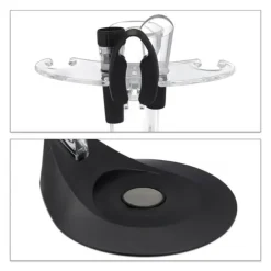 Vinsluftsättarset, 40,5x18,5x18,5 cm, Svart