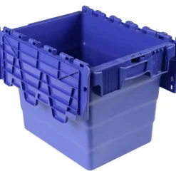 VISO DSW 4332 Låda med fällbart lock (B x H x D) 400 x 320 x 300 mm Blå 1 st