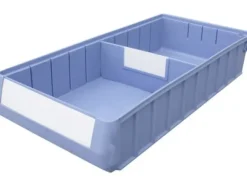 VISO TR 5209 Opbevaringskasse (B x H x T) 234 x 90 x 500 mm Blå 1 stk