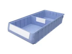 VISO TR 5209 Opbevaringskasse (B x H x T) 234 x 90 x 500 mm Blå 1 stk