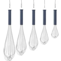 Visp visp med 12 spindlar med handtag 300 mm Hendi 509432