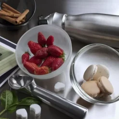 Vispgrädde - KAYSER - 0.5L - Rostfritt stål - Aluminium - Hemmaanvändning