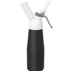 Vispgrädde sifon svart 680 ml