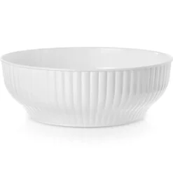 Vit köksskål 28 cm, 4 l