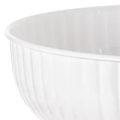 Vit plastköksskål 2,5/4/5 l 3 st.