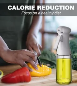 Vit tjock glasoljevinägerspruta 200 ml