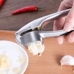 Vitlök Vitlökspress Zinklegering Vitlökskvarn Pressverktyg