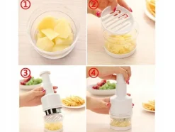 Vitlökshackare / Grönsakshackare - Hackar grönsaker