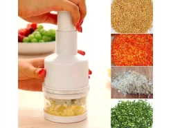 Vitlökshackare / Grönsakshackare - Hackar grönsaker