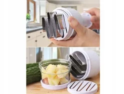 Vitlökshackare / Grönsakshackare - Hackar grönsaker